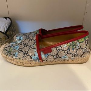 SOLD Gucci Bloom Espadrilles